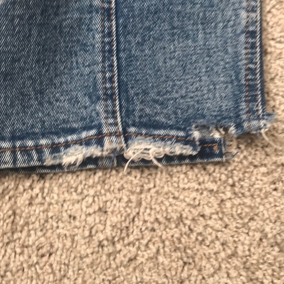 NWT- Abercrombie & Fitch- Mom Jean - 30/10 & 32/14 - Picture 8 of 9